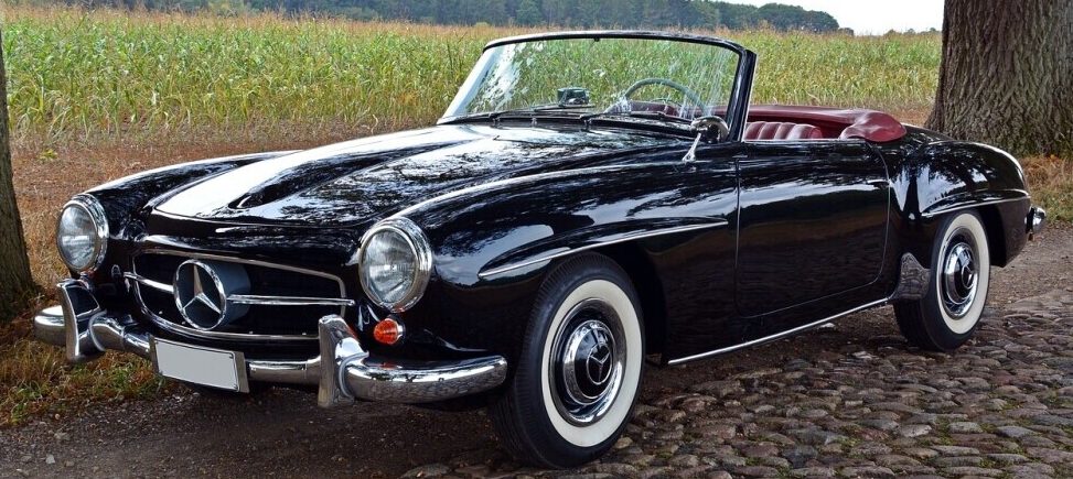Introduction To Classic Mercedes Restoration: Where To Begin