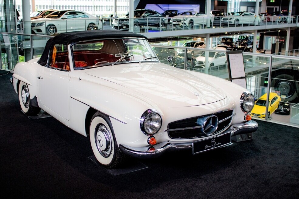 7 Compelling Reasons the Mercedes-Benz 190SL is Every Collector’s Dream