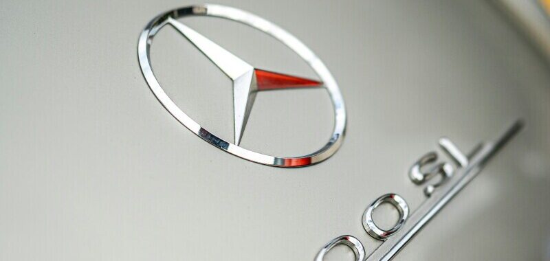 The Art Of Touch-Up: Painting Your Classic Mercedes