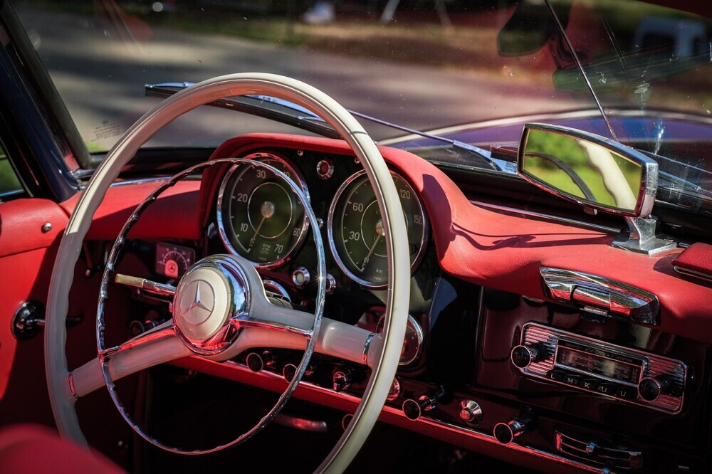 Restoring a Classic Mercedes Steering Wheel: A Step-by-Step Guide