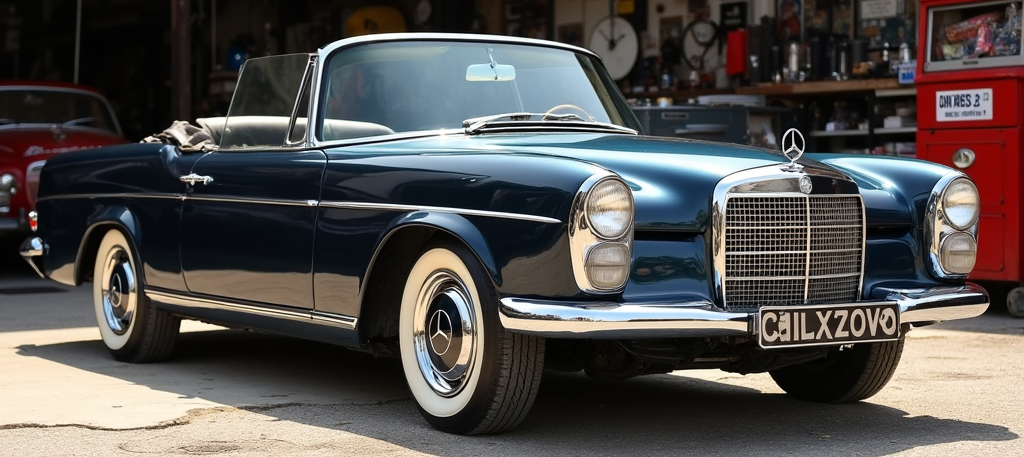 10 Popular Classic Mercedes Restoration Projects