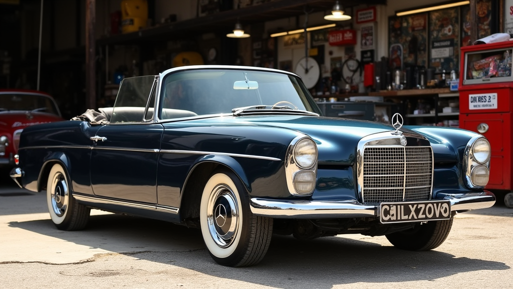 Classic Mercedes Restoration