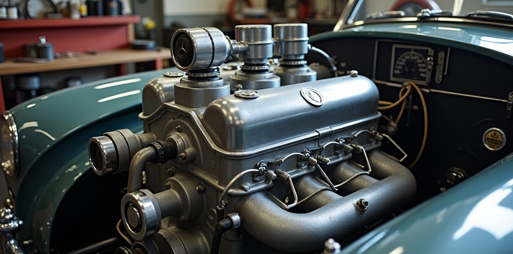 Reviving The Heart: Restoring The Engine Of Your 1950s Mercedes
